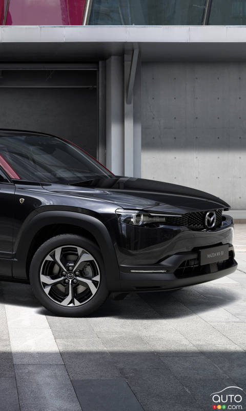 Mazda Introduces MX-30 Plug-In Hybrid with Rotary Engine